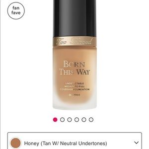 Too Faced Medium to Full Foundation